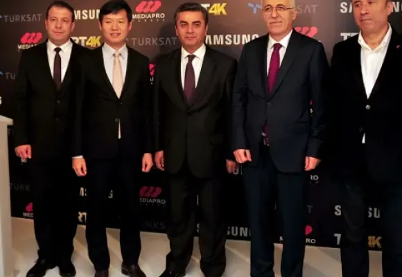 Türksat ve TRT İşbirliğiyle Avrupa’da İlk Kez 4K Canlı Maç Yayını