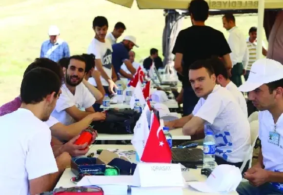 Türksat “Model Uydu Yarışması” gerçekleştirildi