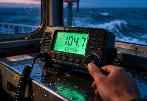 Mavi Vatan'da Yeni Dönem: Sahil Güvenlik Radyosu Türksat Uydularında