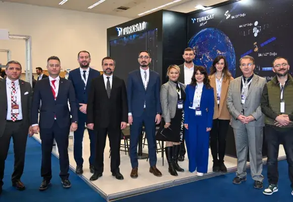 Türksat, 6. Verimlilik ve Teknoloji Fuarı’nda
