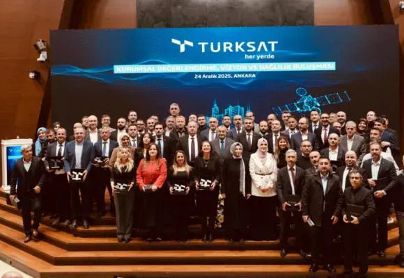 Türksat 2025 Değerlendirme, 2026 Vizyon Buluşması