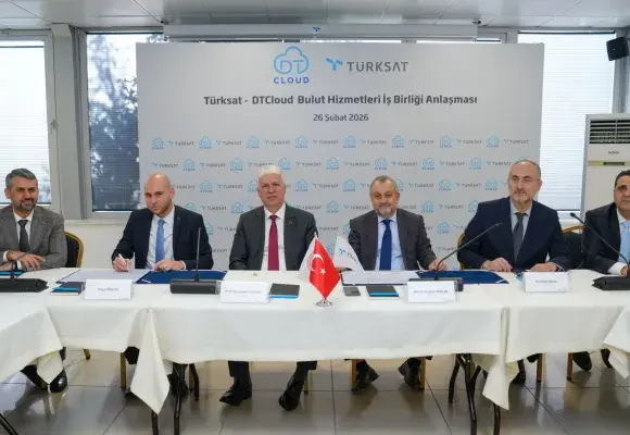 Türksat Bulut ile Türkiye’nin Verisi Yerli Altyapıda Yükselecek