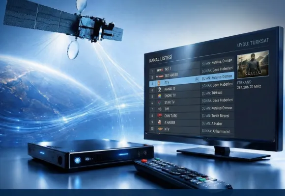 Türksat Televizyon Yayınları Yeni Nesil Uydularımıza Taşınıyor