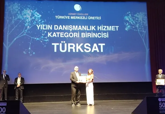 Türksat’a Bilişim 500’den Çifte Ödül