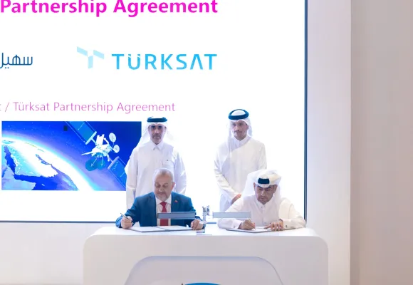 Es’hailSat ve Türksat, Es’hail-3/Türksat-Biruni Uydusu İçin Güçlerini Birleştiriyor