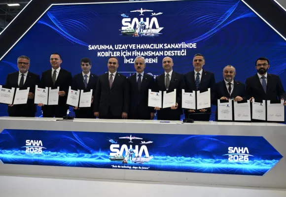 Savunma, Uzay ve Havacılık Sanayiinde KOBİ’lere Finansman Desteği Protokolü İmzalandı