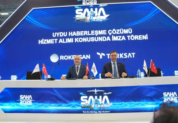 Türksat ve Roketsan’dan Uydu Haberleşme Çözümlerinde İş Birliği