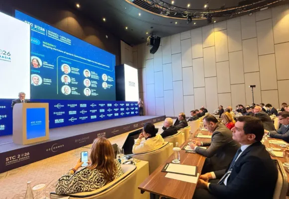 Türksat, Orta Asya’nın Teknoloji Liderleri ile STC 2026’da Bir Araya Geldi