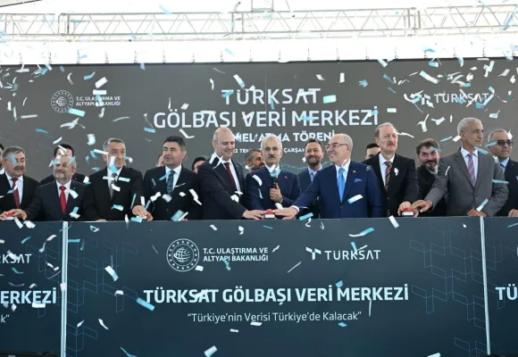 Groundbreaking Ceremony Held for Türksat Gölbaşı Data Center