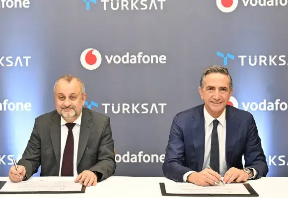 Türksat ve Vodafone’dan Fiber Altyapıda Stratejik İş Birliği