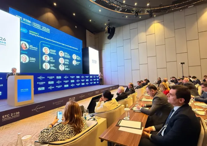 Türksat, Orta Asya’nın Teknoloji Liderleri ile STC 2026’da Bir Araya Geldi