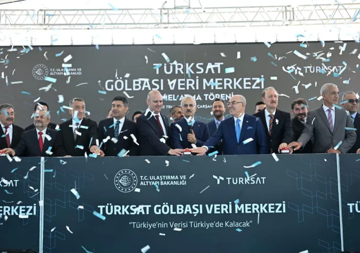 Groundbreaking Ceremony Held for Türksat Gölbaşı Data Center